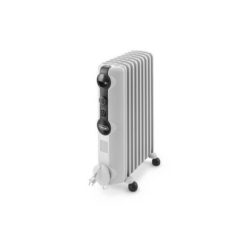 0185392302 DeLonghi TRRS0920 2000W, 9Rippen 60m³ Ölradiator Produktbild Front View L