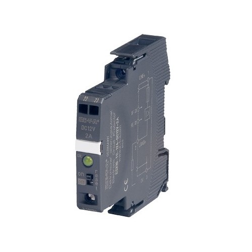 ESX10-TC-114-DC12V-2A E-T-A ELEKTRONISCHER SICHERUNGSAUTOMAT Produktbild Front View L