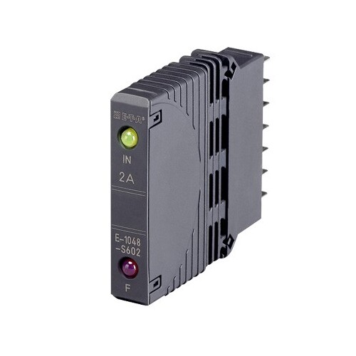 E-1048-S600-DC24V-0,5A E-T-A ELEKTRONIK SCHUTZRELAIS Produktbild Front View L