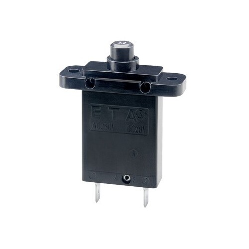 2-5000-P10-H-25A E-T-A THERMISCHE SCHUTZSCHALTER Produktbild Front View L