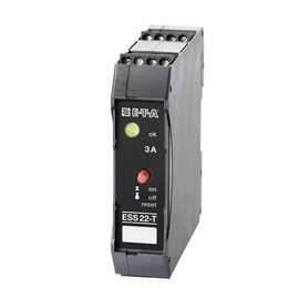 ESS22-TA-000-DC24V-3A E-T-A ELEKTRONISCHER SICHERUNGSAUTOMAT Produktbild