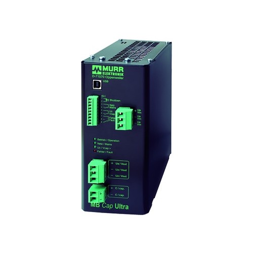 85468 Murrelektronik MB Cup Ultra Puffermodul Produktbild Front View L