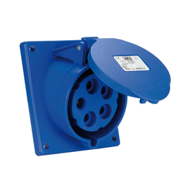 425-6TTf9 PC-Electric Anbaudose schräg IP44 5x32 400V Flansch 92x100mm Produktbild