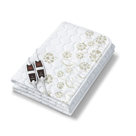 318.05 (5) Beurer UB 68 Wärmeunterbett XXL Doppel Soft-Vlies/Vlies 150x160cm Produktbild front M