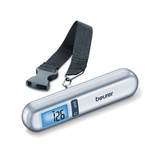 732.12 (7) Beurer LS 06 Kofferwaage max. 40kg Produktbild Front View L