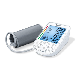 656.28 (7) Beurer BM 49 Oberarm Blutdruckmessgerät sprechend Produktbild