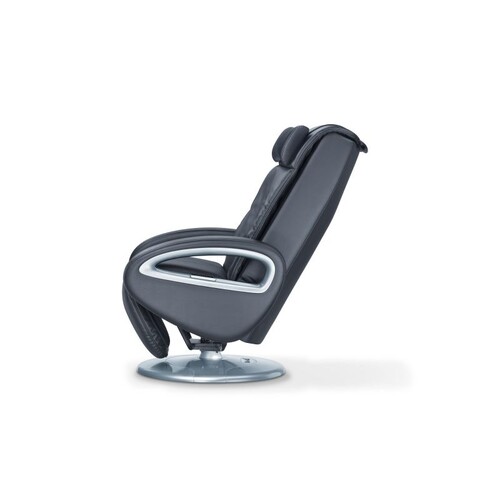 640.17 (0) Beurer MC 3800 schwarz Massagesessel max. 150kg Lederoptik Produktbild Front View L