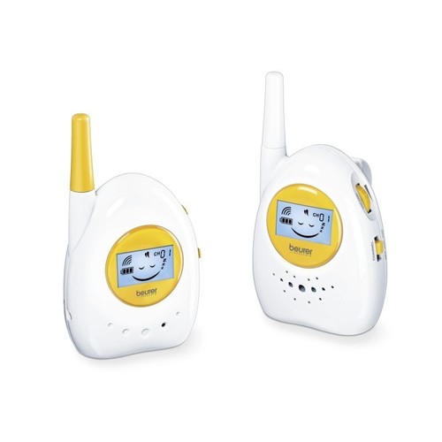 952.08 (2 ) Beurer BY 84 Babyphone Analog Produktbild Front View L
