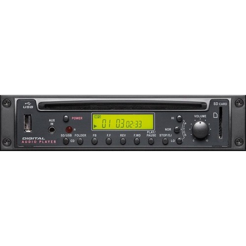AM-201 CD RCS CD MP3/USB/SD Card Player Modul, (für ME-1A) Produktbild Front View L