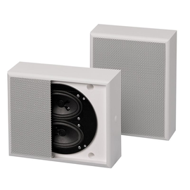 BC-512 AB RCS A/B Aufbaulautsprecher 2x 6 W, 100?V Produktbild front M