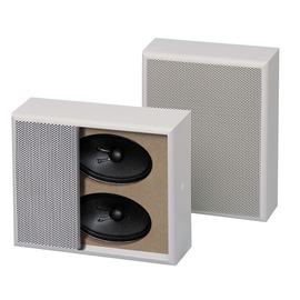 BCH-612 AB RCS A/B Aufbaulautsprecher, MDF Korpus, 2x 6 W, 100?V Produktbild front M