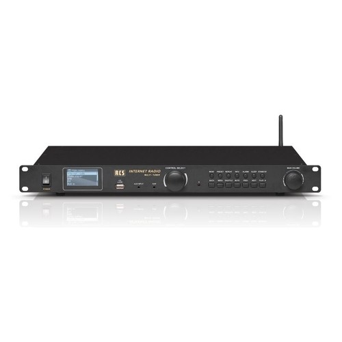 DNT-400 DAB RCS 19? DAB Internetradio Multi-Tuner Produktbild Front View L