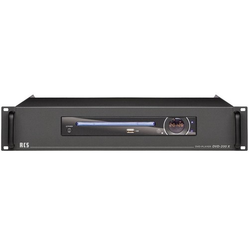 DVD-200 X RCS 19? DVD Player, 2 HE Produktbild Front View L