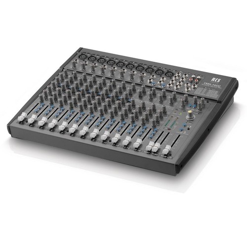 FMX-1602 RCS Audio Mixer, 16 Kanäle Produktbild Front View L