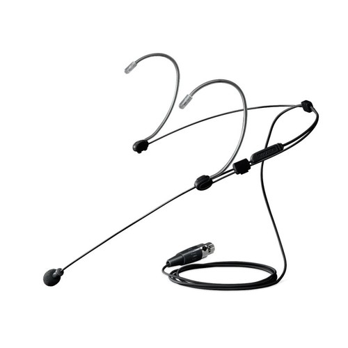HS-200 B RCS Headset Mikrophon, (für UB 016, UWB 700C), schwarz Produktbild Front View L