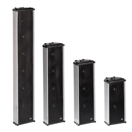 LA-160 RCS Lautsprechersäule, 60 W, 100?V Produktbild front M