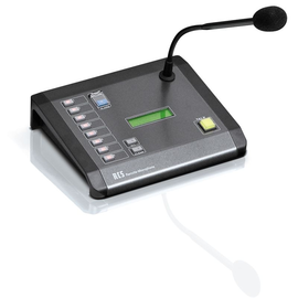 PDM-208 B RCS ?VARES 3000? Sprechstelle mit LCD Display, mit 8 Programmtasten, Produktbild front M