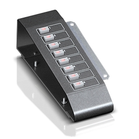 PEM-008 B RCS ?VARES 3000? Sprechstellenerweiterung, mit 8 Tasten, Produktbild front M