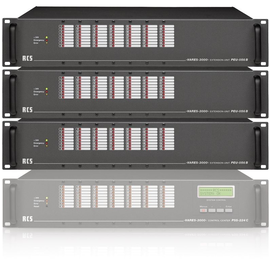 PEU-056 B RCS ?VARES 3000? Erweiterungseinheit, 2 HE, digital Produktbild front M