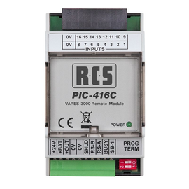 PIC-416 C RCS ?VARES 3000? Eingangsmodul, Busanbindung, 16 überwac Produktbild front M