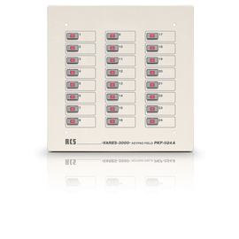 PKF-024 A RCS ?VARES 3000? Keypadfield, 24 Tasten Produktbild front M
