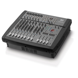 PMX-614 RCS Power Mixer, 14 Kanäle, 2x 300 W Produktbild front M