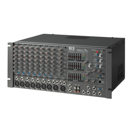 PMX-911 R RCS Power Mixer, 11 Kanäle, 3x 300 W, 5 HE Produktbild front M
