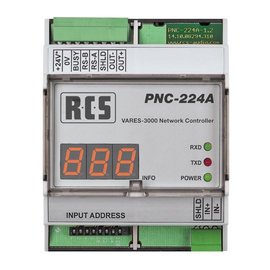 PNC-224 A RCS ?VARES 3000? Network Control, zur Vernetzung von VARES Anlag Produktbild front M