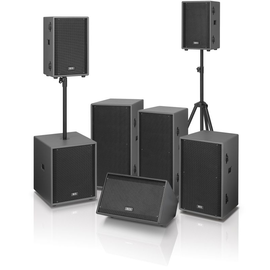 QRF-210 RCS Pro Sound Speaker, 220 W, 2-Wege-System Produktbild