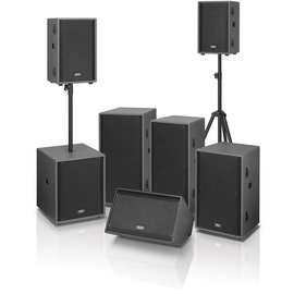 QRF-212 RCS Pro Sound Speaker, 250 W, 2-Wege-System Produktbild