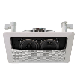 SC-512 AB RCS A/B Einbaulautsprecher, 2x 6W, 100?V, quadratisch Produktbild front M