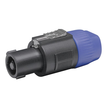 SPC-204 M RCS Speaker Stecker, (4-Pol.) Produktbild front S