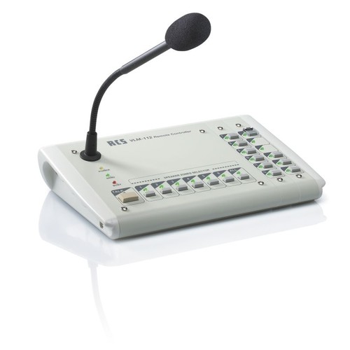 VLM-112 RCS Digitale Mikrophon-Sprechstelle Produktbild Front View L