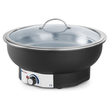 204832 Hendi Chafing Dish Tesino elektrisch, rund, (D)405 mm, 6.8 Liter Produktbild