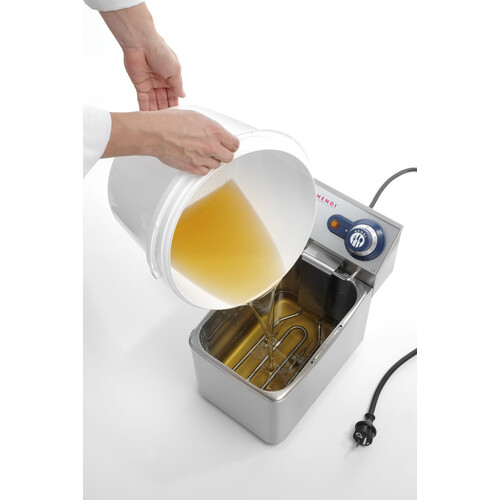 205815 Hendi Fritteuse, Blue Line 6 Liter, 3300 W, 230 V Produktbild