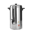 208007 Hendi Kaffeebrühgerät Modell 60, 6 Liter, 1500 W, 230 V, Edelstahl Produktbild front S