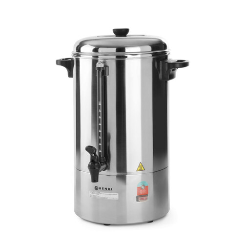 208007 Hendi Kaffeebrühgerät Modell 60, 6 Liter, 1500 W, 230 V, Edelstahl Produktbild