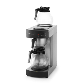 208304 Hendi Kaffee Schnellfiltersystem mit 2 Glaskannen, je 1.8 Liter, 2100 W, Produktbild