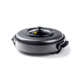 239605 Hendi Partypfanne 55 cm mit Deckel, 1700 W, 230 V, non-stick-beschi Produktbild