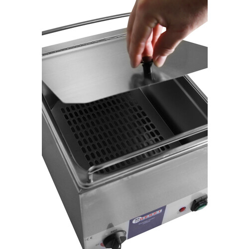 240502 Hendi Würstelkocher 10 Liter KitchenLine Produktbild