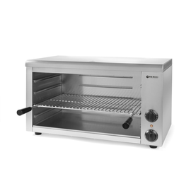 264300 Hendi Salamander Typ 800, 800x450x(H)465 mm, 4000 W, 230 V, Edels Produktbild