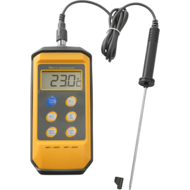 271407 Hendi Digital Thermometer mit abnehmbarer Stiftsonde, wasserfest Produktbild