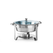 470619 Hendi Chafing Dish Economic, rund, 390 mm, 4 Liter Produktbild