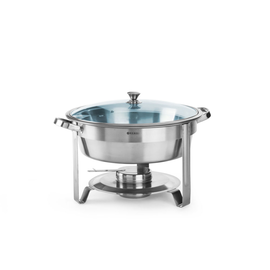 470619 Hendi Chafing Dish Economic, rund, 390 mm, 4 Liter Produktbild