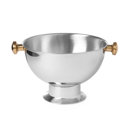 471500 Hendi Champagner Bowl Schüssel, 13.5 Liter, (D)370x(H)230 mm, Edelstahl Produktbild