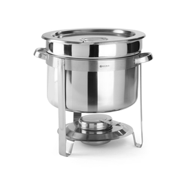 472507 Hendi Suppen Chafing Dish Piave, rund, 370x(H)345 mm, 11 Liter Produktbild