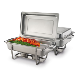 472613 Hendi Chafing Dish Economic, Doppelpack, GN 1/1, 9 Liter Produktbild