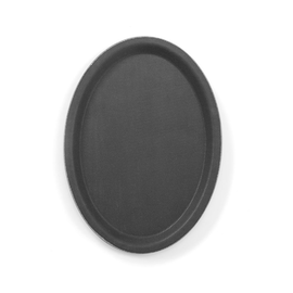 508718 Hendi Serviertablett oval, 160x230, Glasfaserverstärkt Produktbild front M