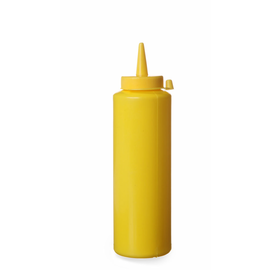 557808 Hendi Spenderflasche, Kunststoff, gelb,  35 cl Produktbild