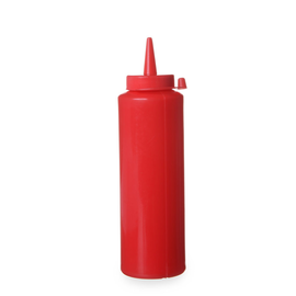 557815 Hendi Spenderflasche, Kunststoff, rot , 35 cl Produktbild